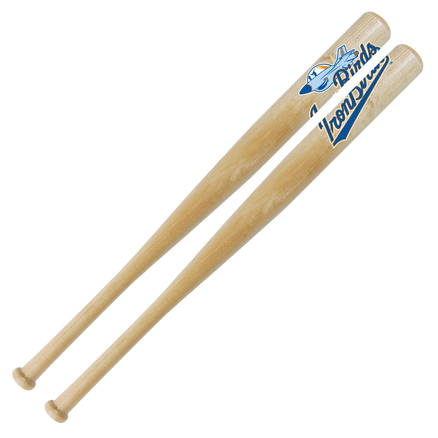 Aberdeen IronBirds 18" Mini Bat