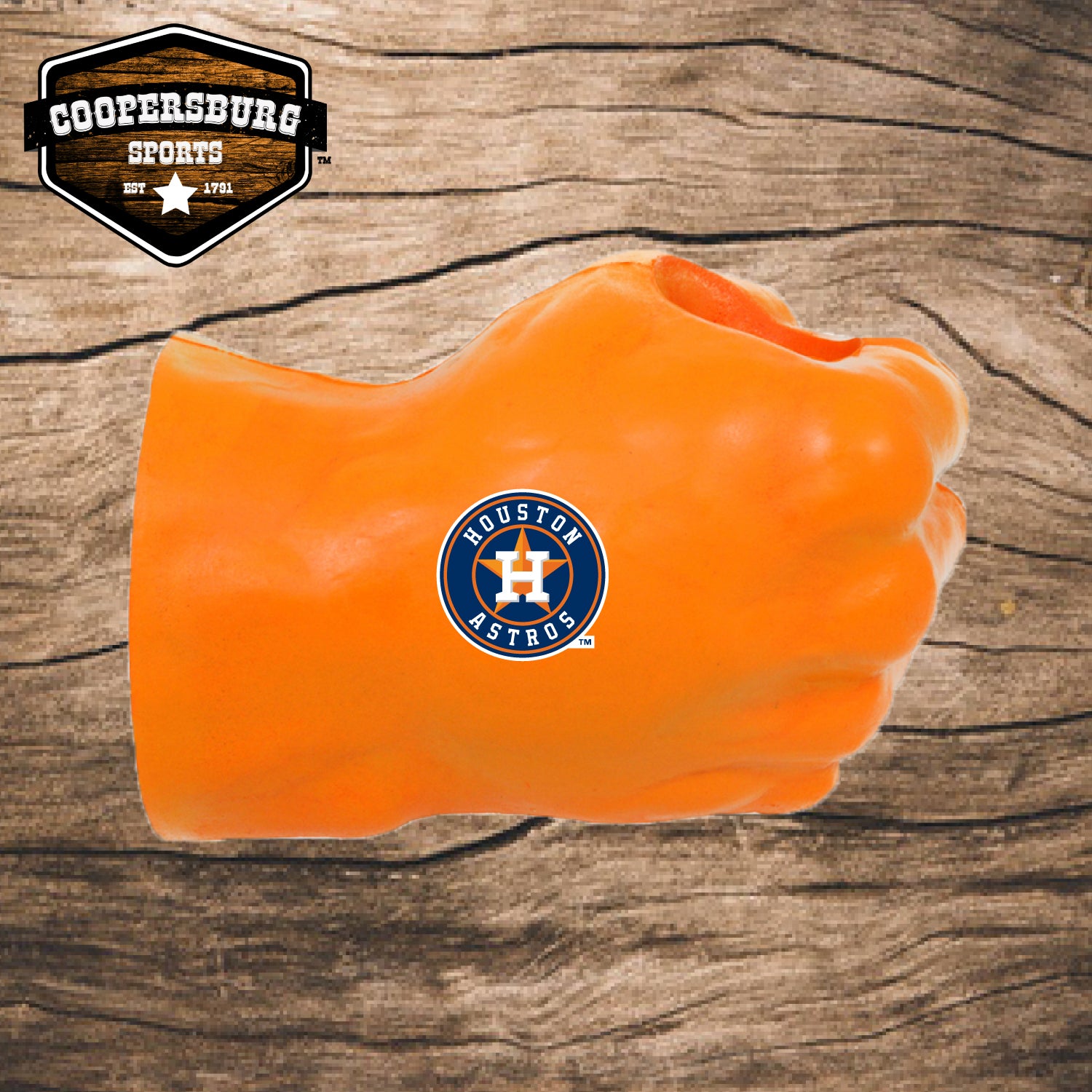 Houston Astros FAN FIST® Beverage Holder