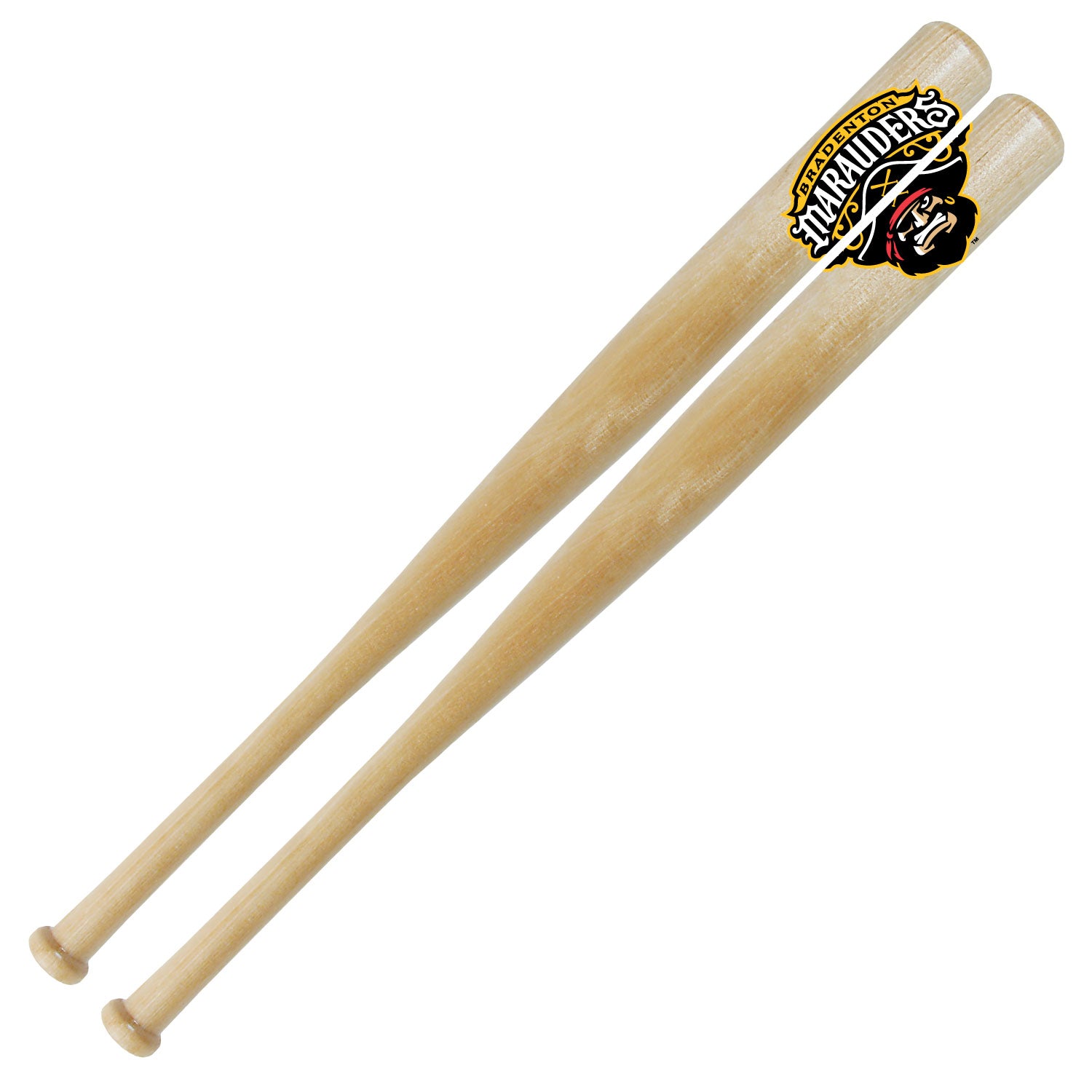 Bradenton Marauders 18" Mini Bat
