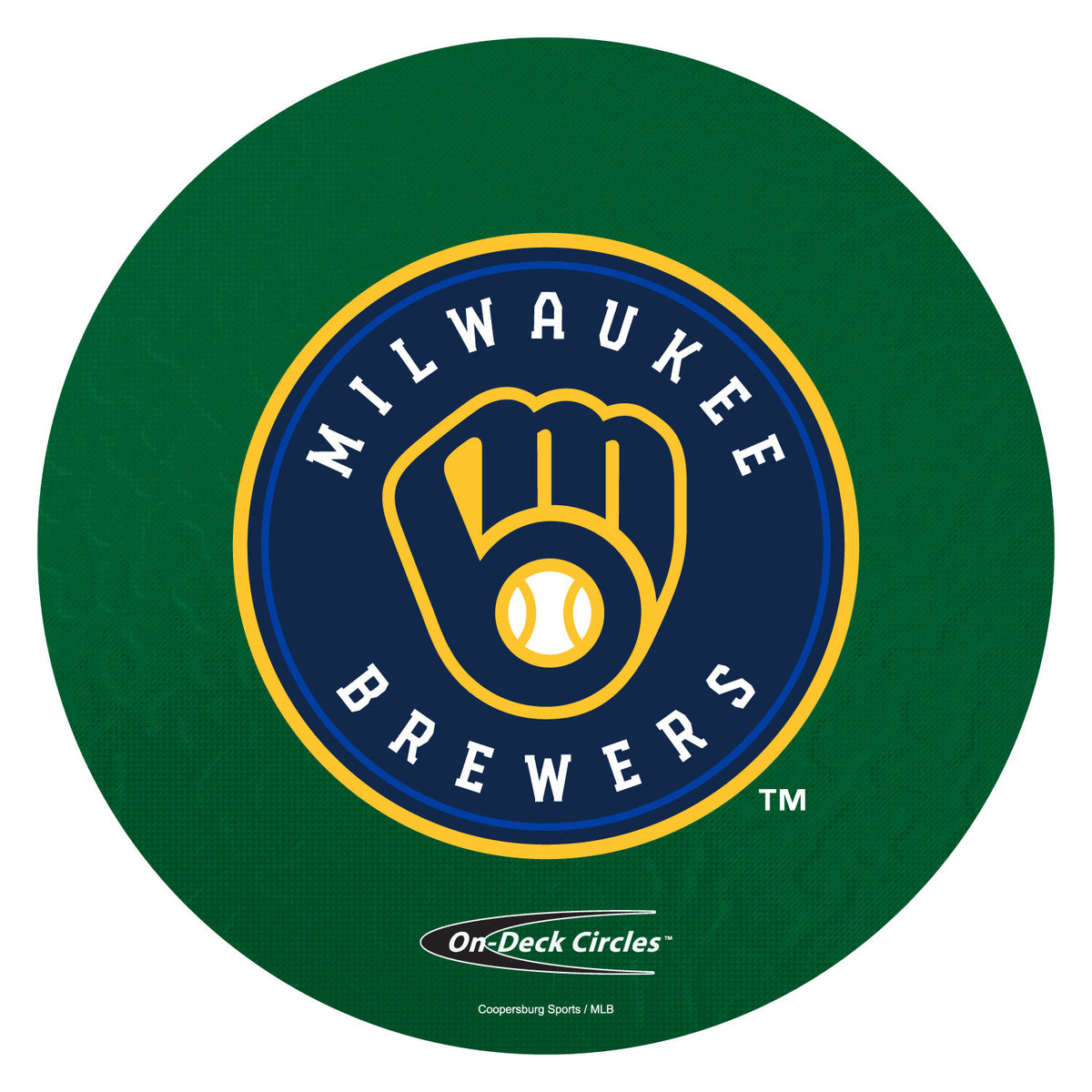 Bandiera WinCraft Milwaukee Brewers 90x150cm | Con Occhielli In Metallo | Poliestere 150D Per Asta, Striscione O Tailgating