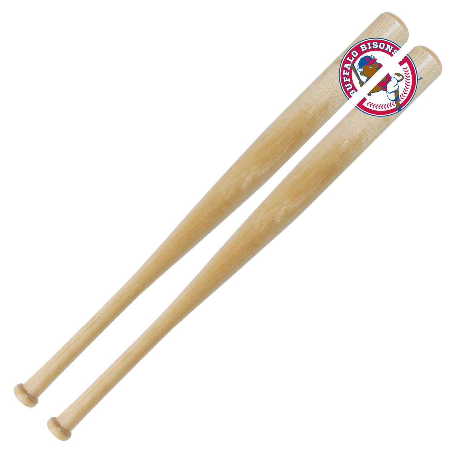 BUFFALO BISONS 18" Mini Bat
