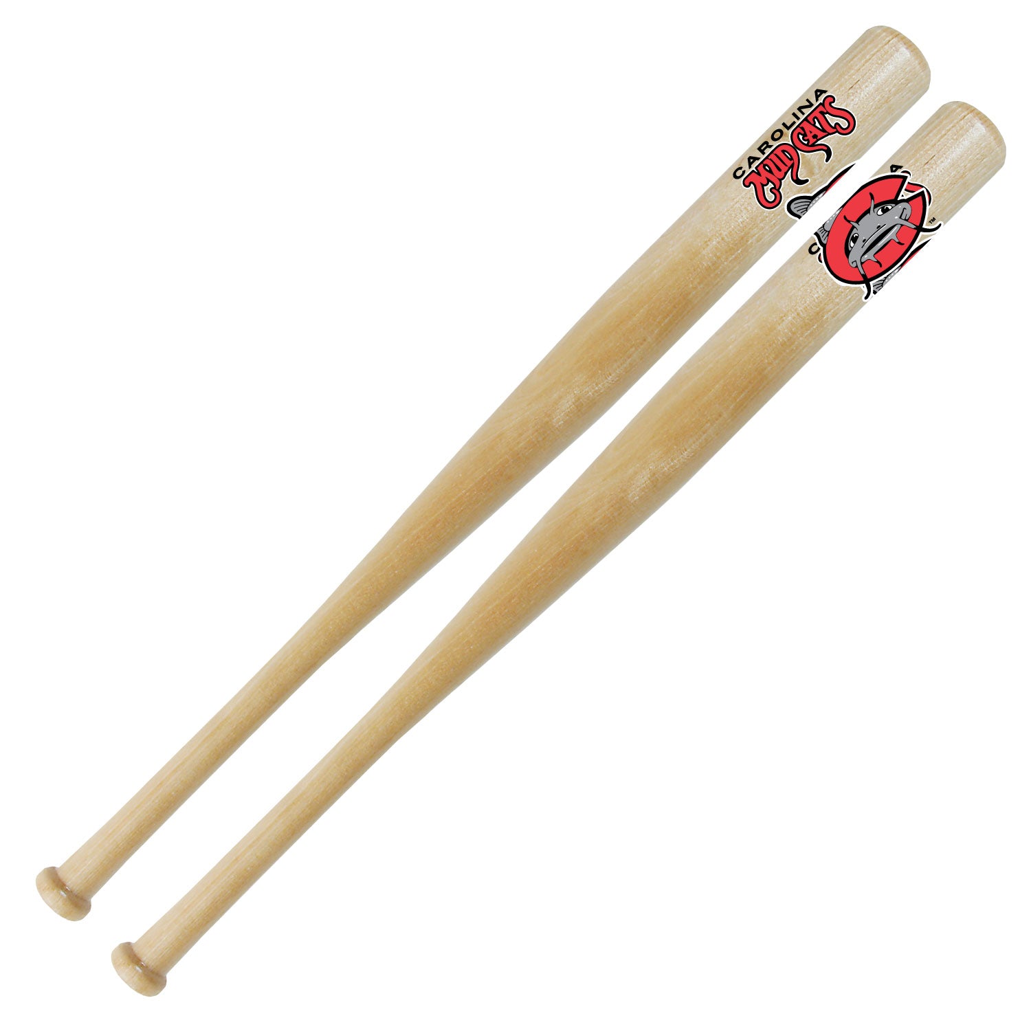 Carolina MudCats 18" Mini Bat