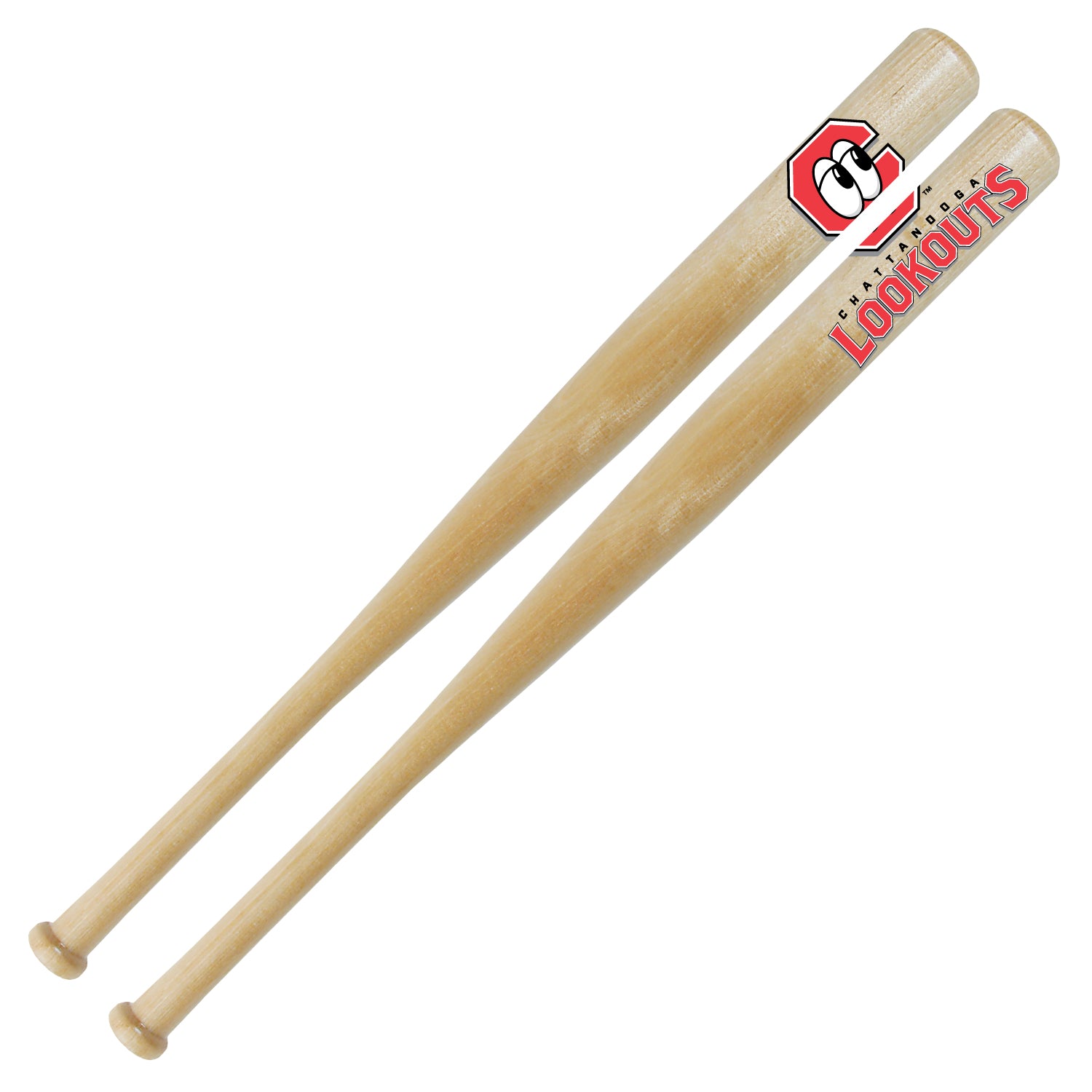 Chattanooga Lookouts 18" Mini Bat