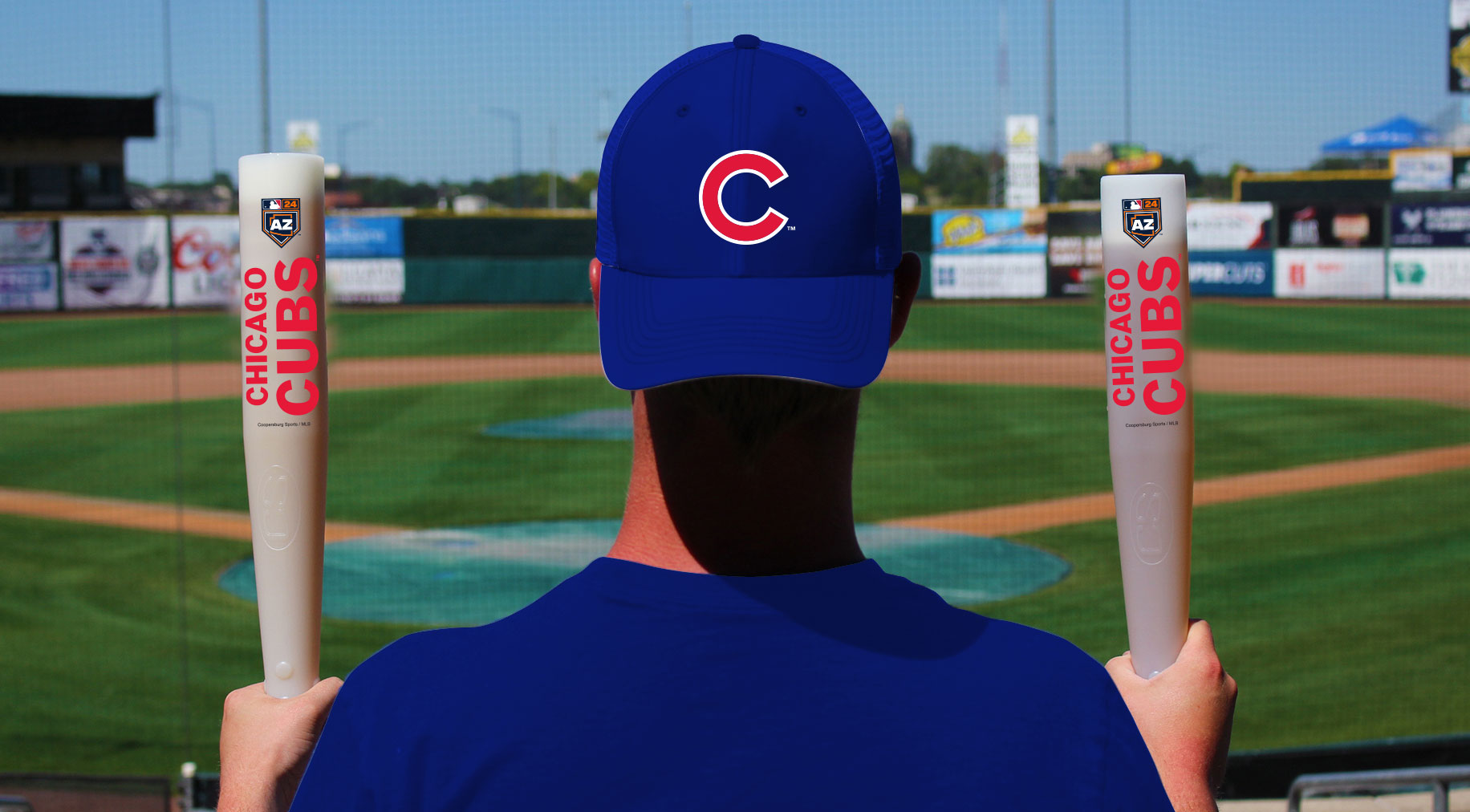 Chicago Cubs Beverage Bat