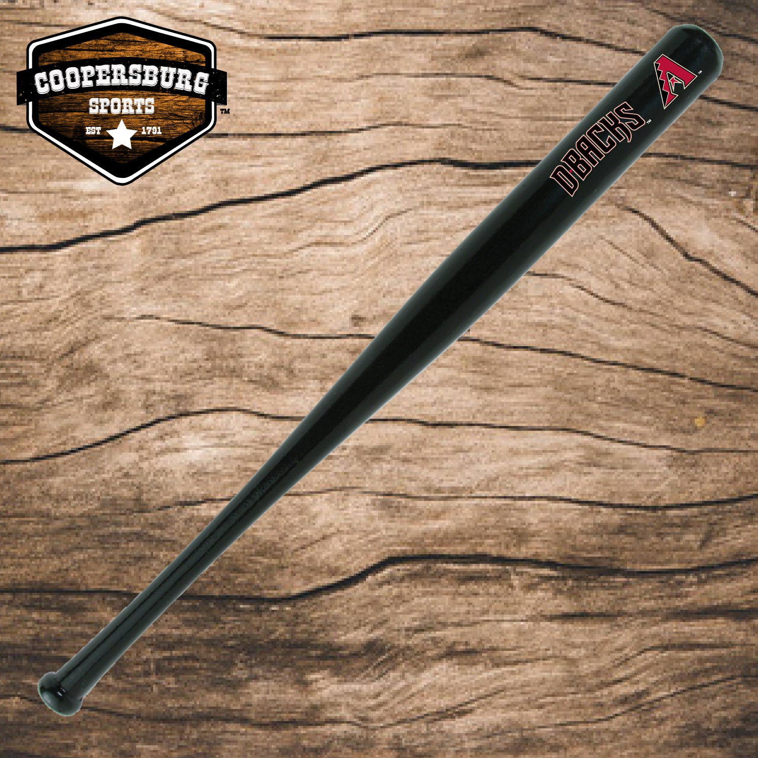Arizona Diamondbacks Team Logo Wood 18" Mini Bat