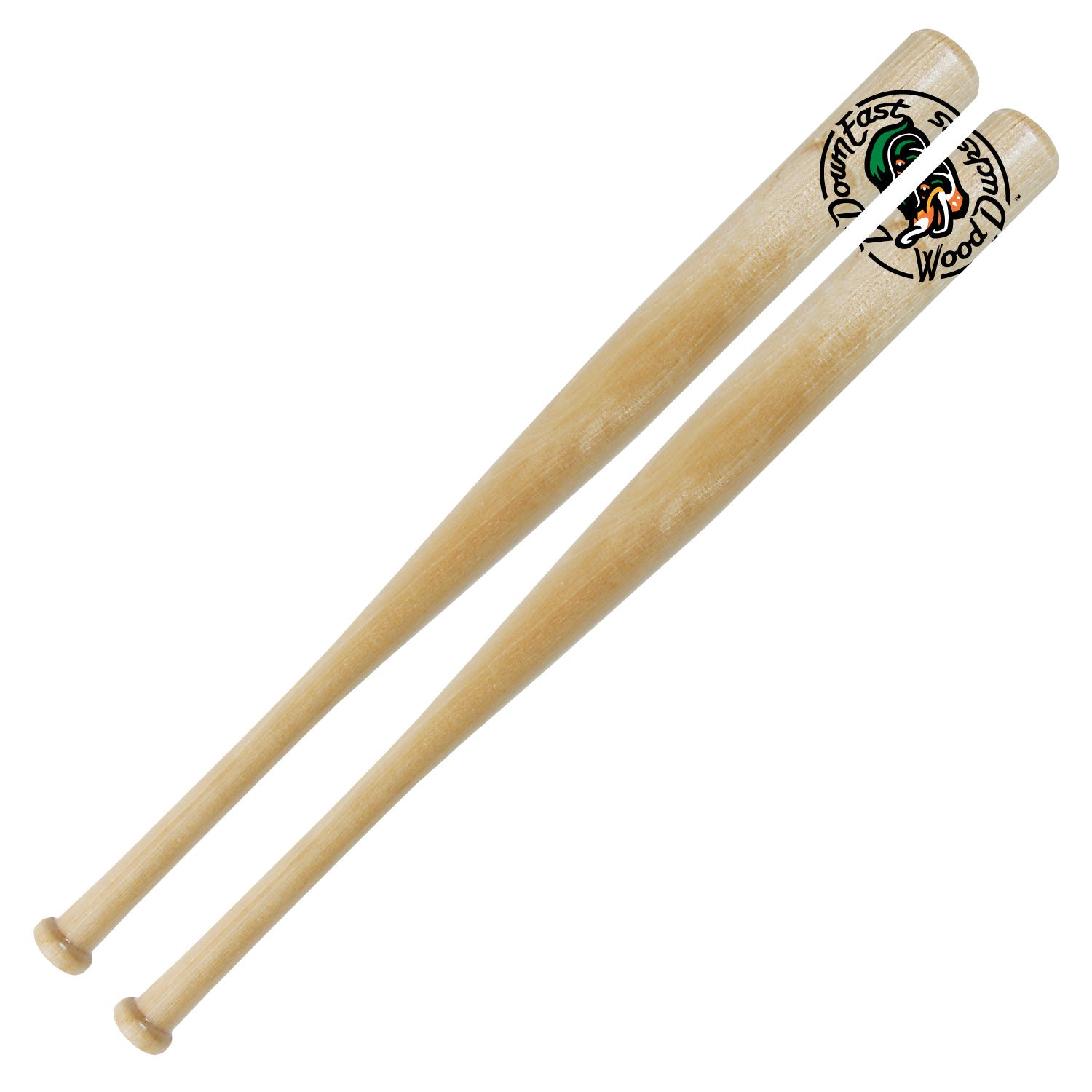 Down East Wood Ducks 18" Mini Bat
