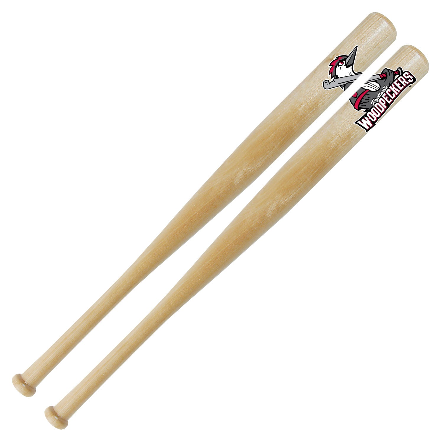 Fayetteville Woodpeckers 18" Mini Bat