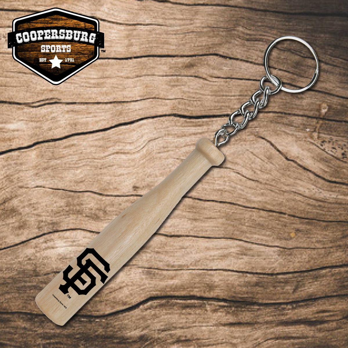 San Francisco Giants Key-Chain Bat – Coopersburg