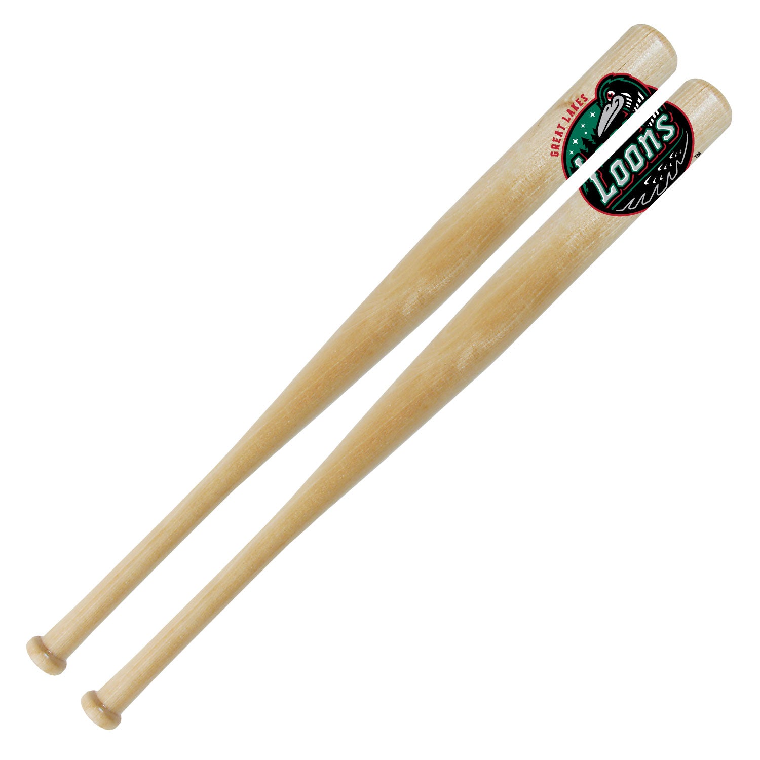 Great Lakes Loons 18" Mini Bat