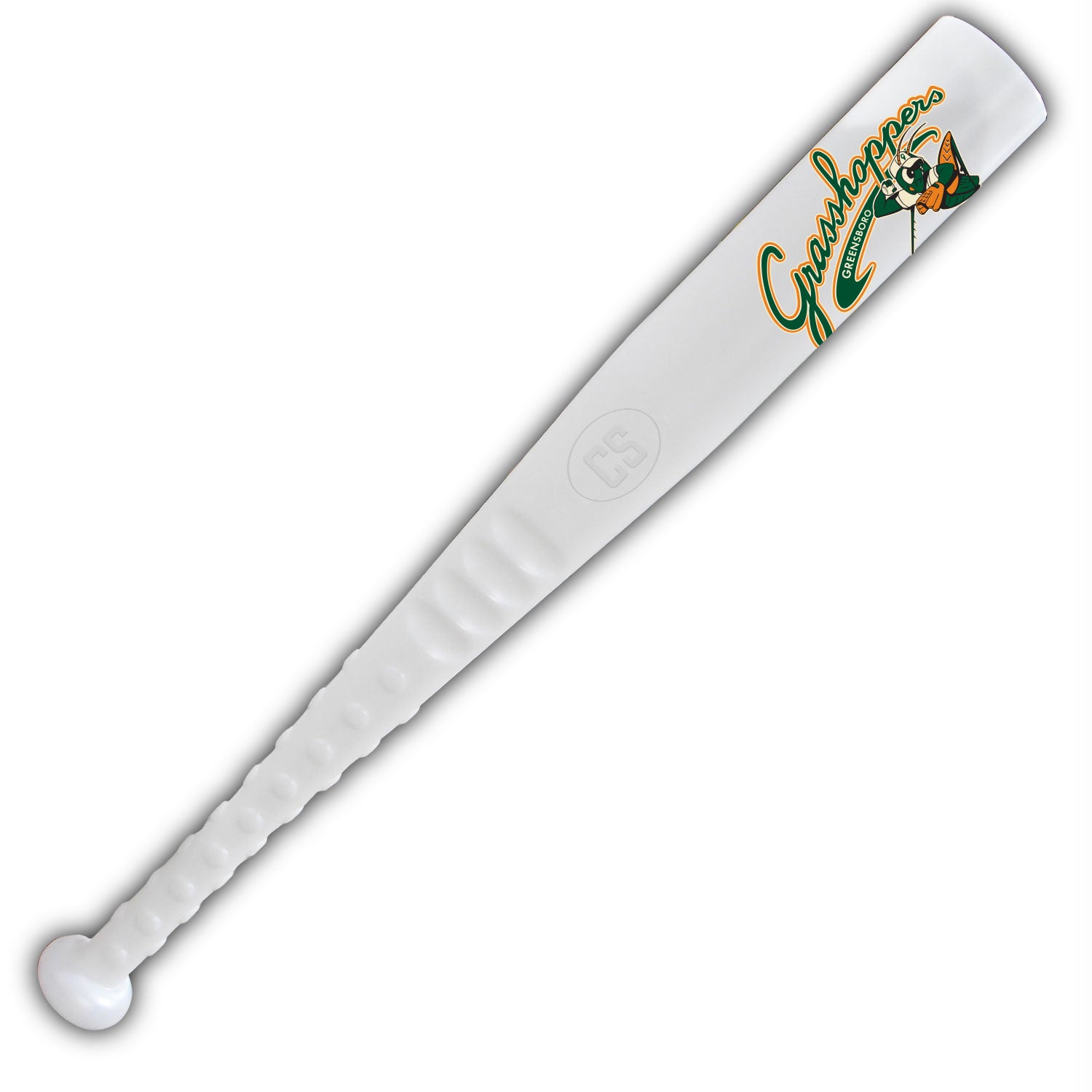 Greensboro Grasshoppers Beverage Bat