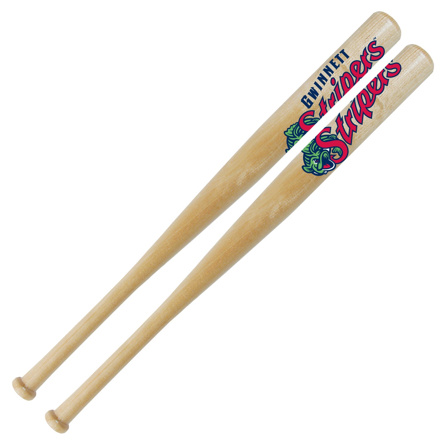 Gwinnett Stripers 18" Mini Bat