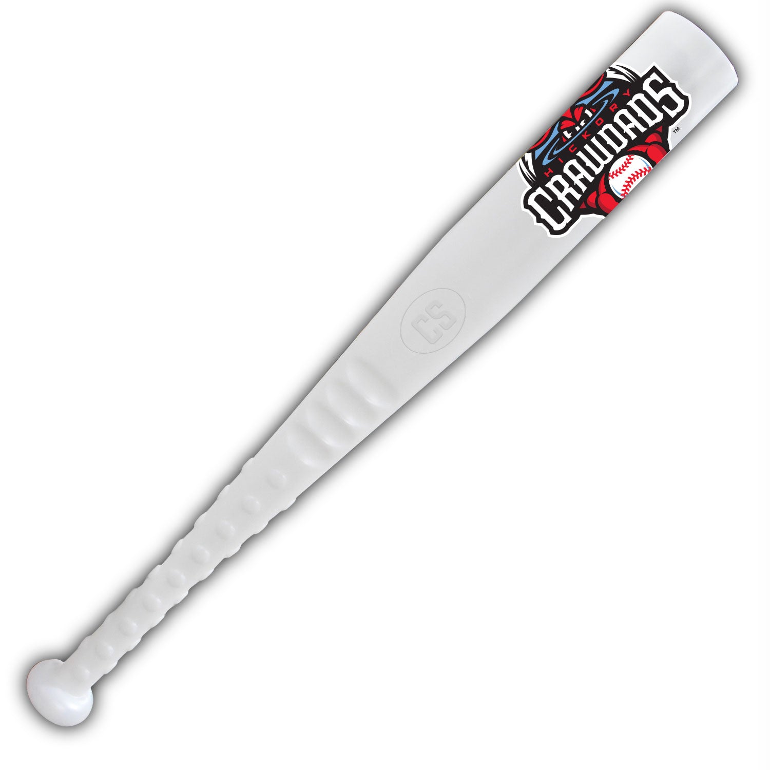 Hickory Crawdads Beverage Bat