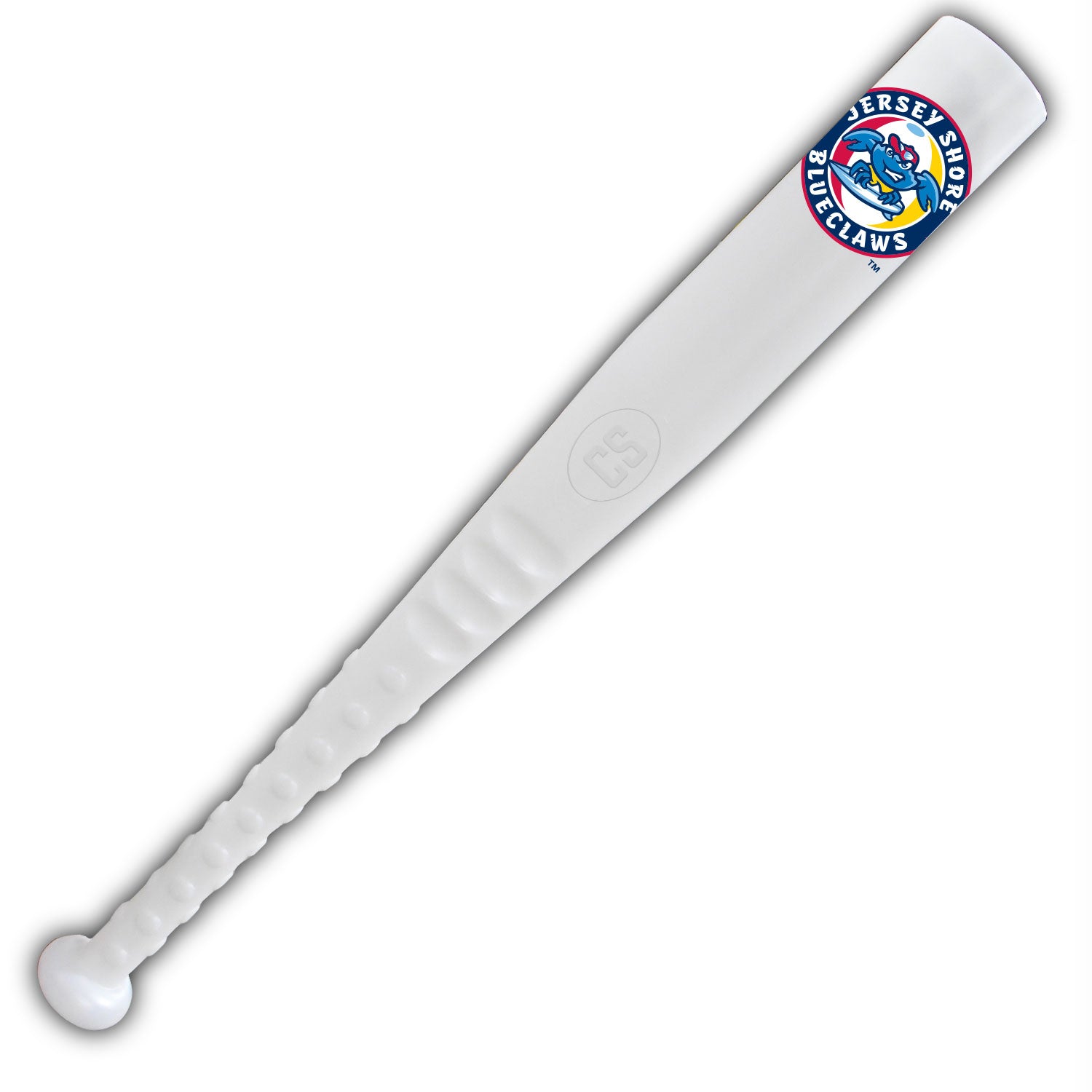 Jersey Shore Blue Claws Beverage Bat