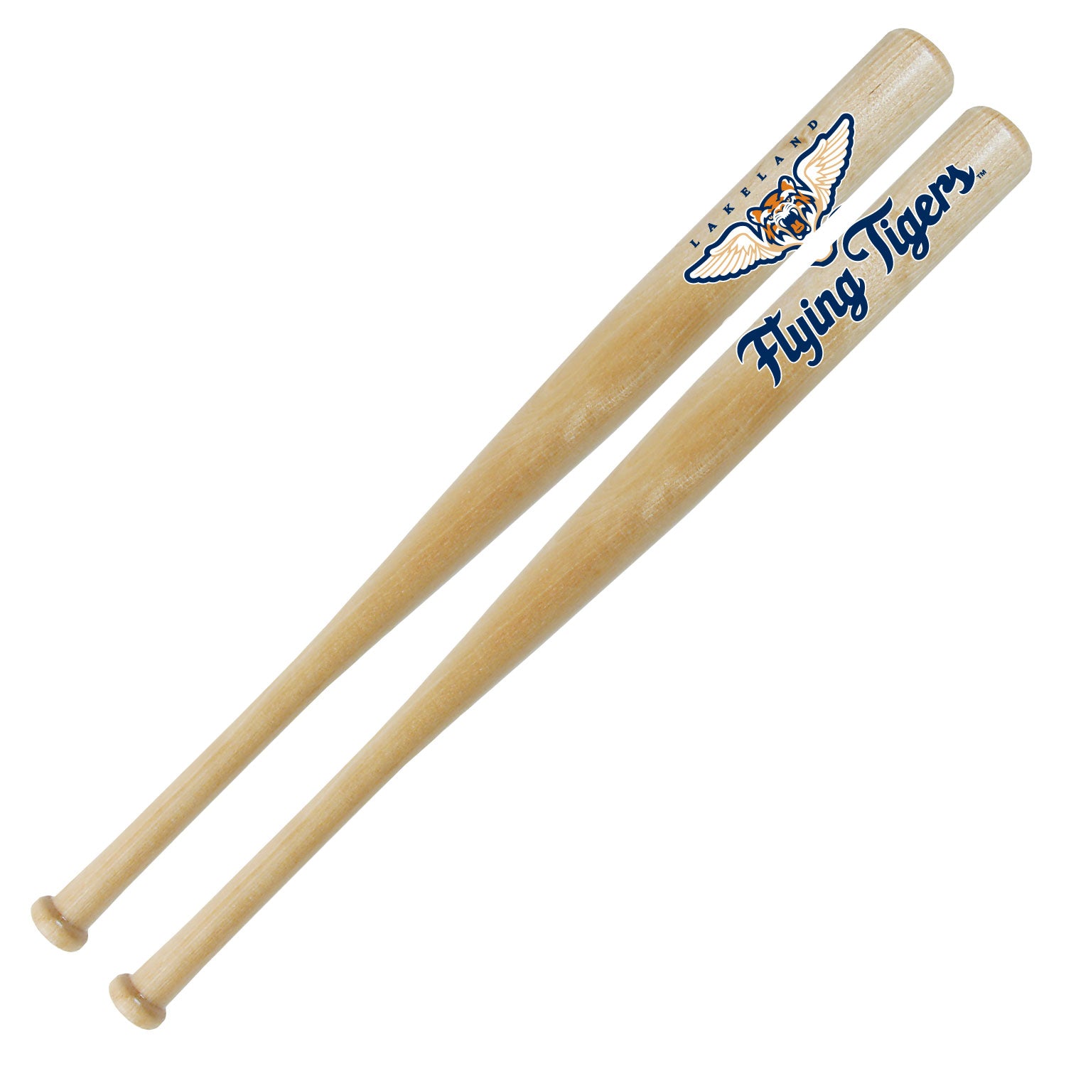 Lakeland Flying Tigers 18" Mini Bat