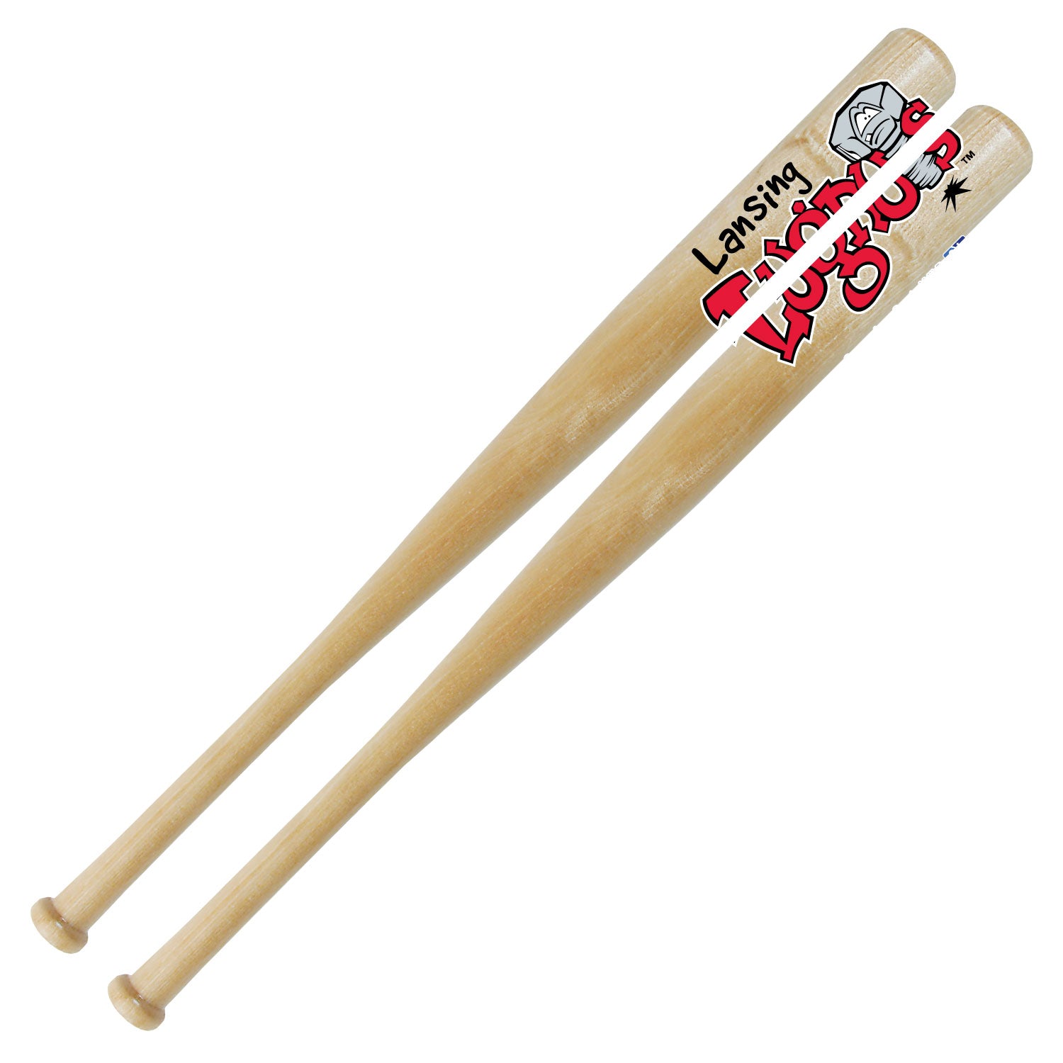 Lansing Lugnuts 18" Mini Bat