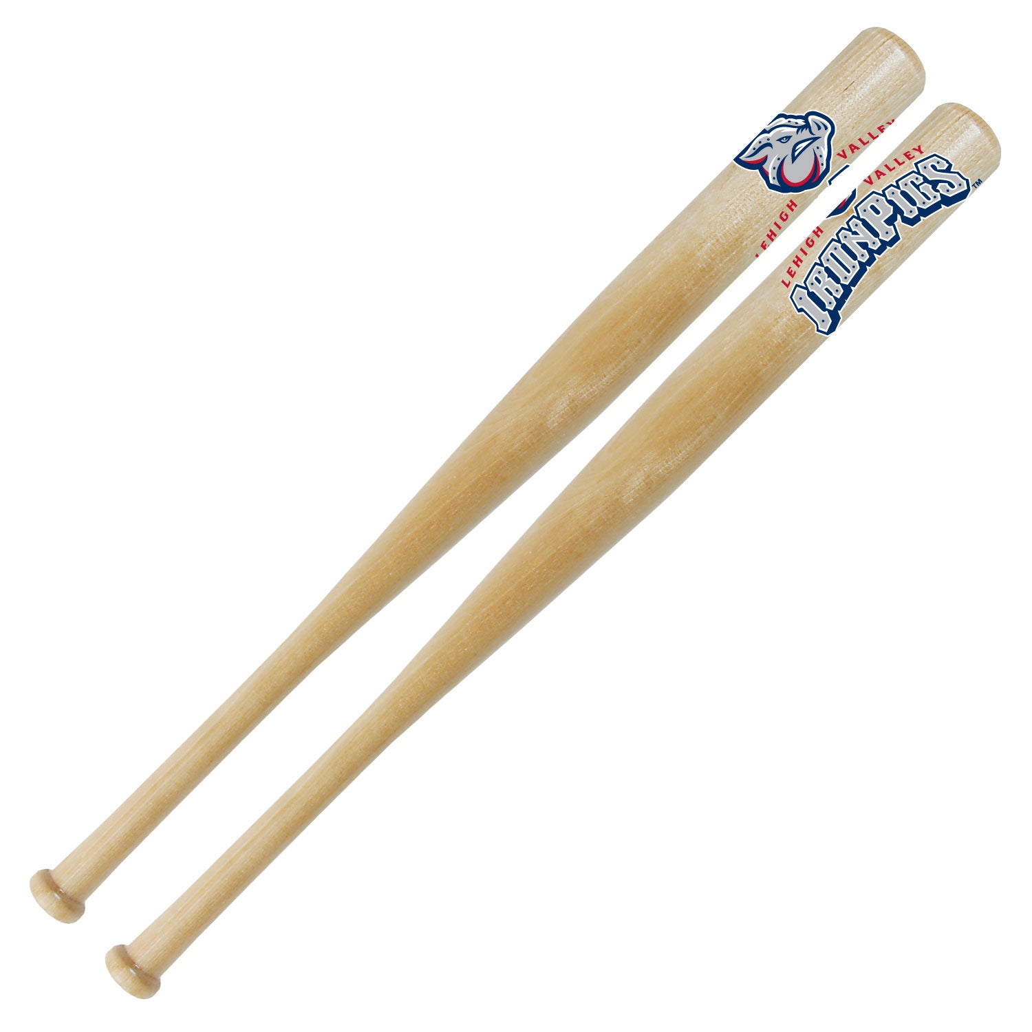 Lehigh Valley IronPigs 18" Mini Bat