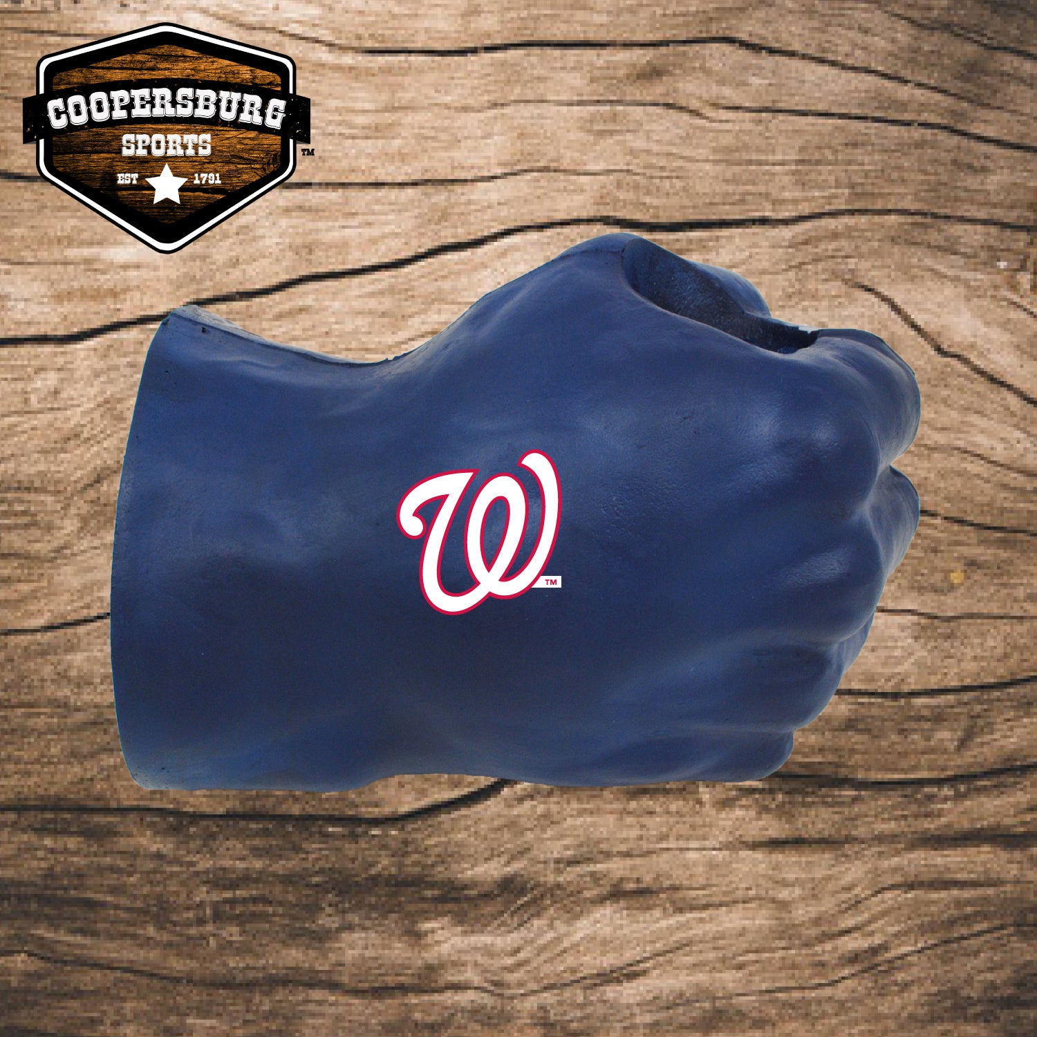 Washington Nationals "W" FAN FIST® Beverage Holder