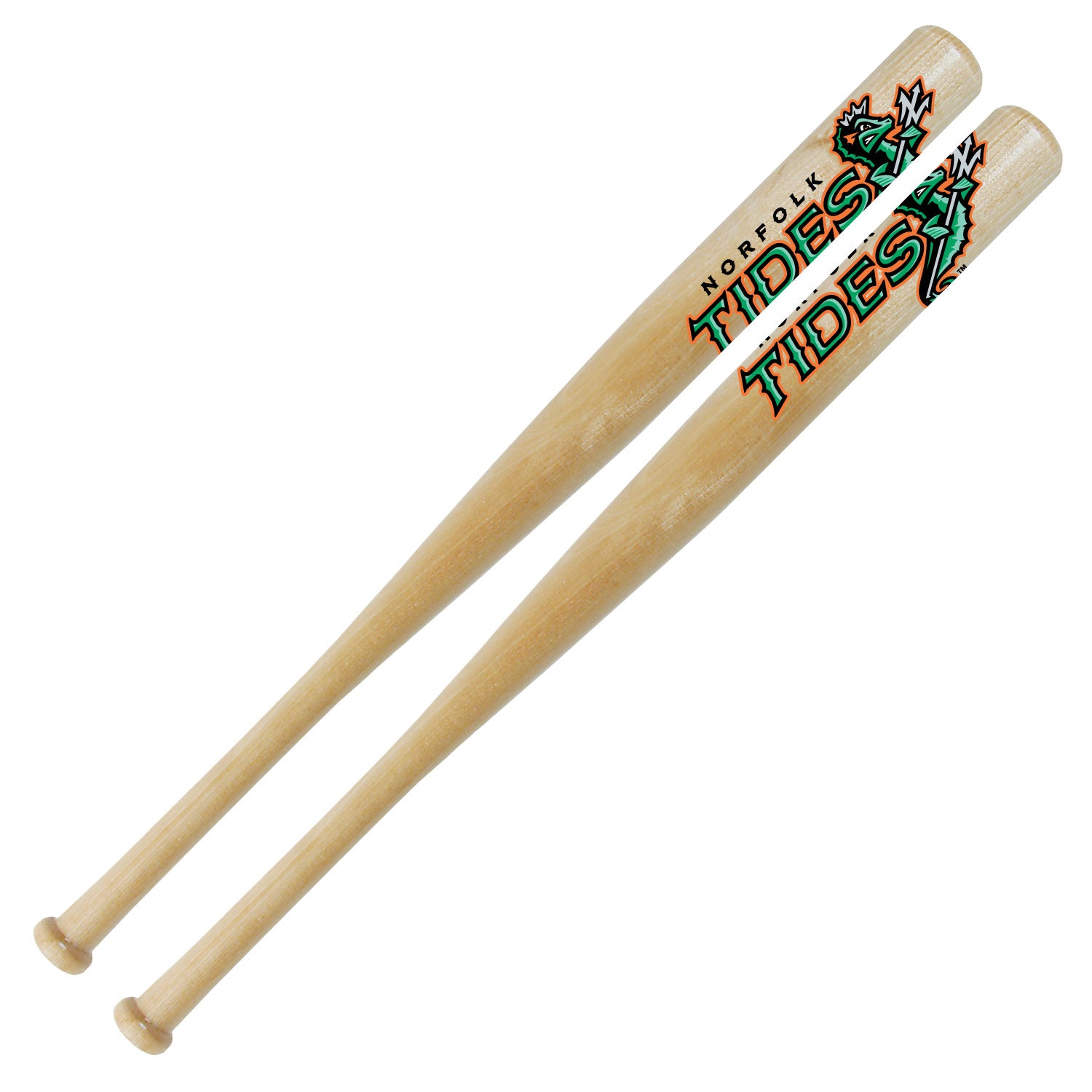 Norfolk Tides 18" Mini Bat