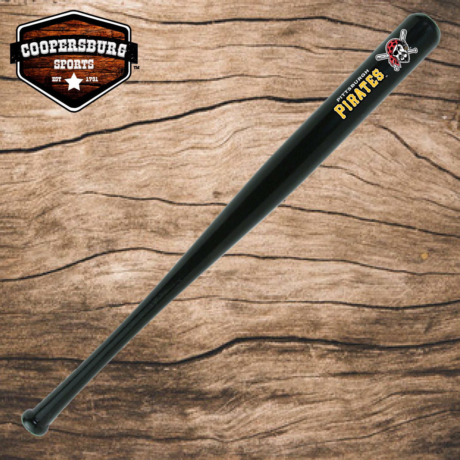 Pittsburgh Pirates Team Logo Wood 18" Bat