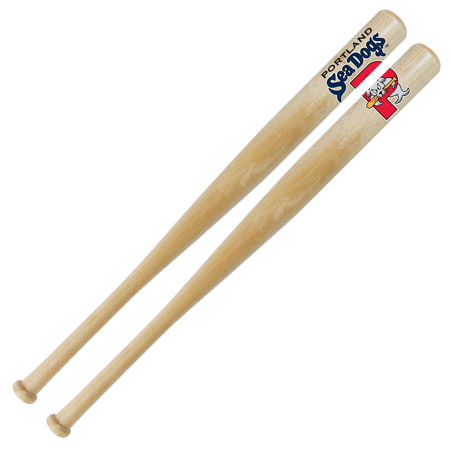 Portland Sea Dogs 18" Mini Bat