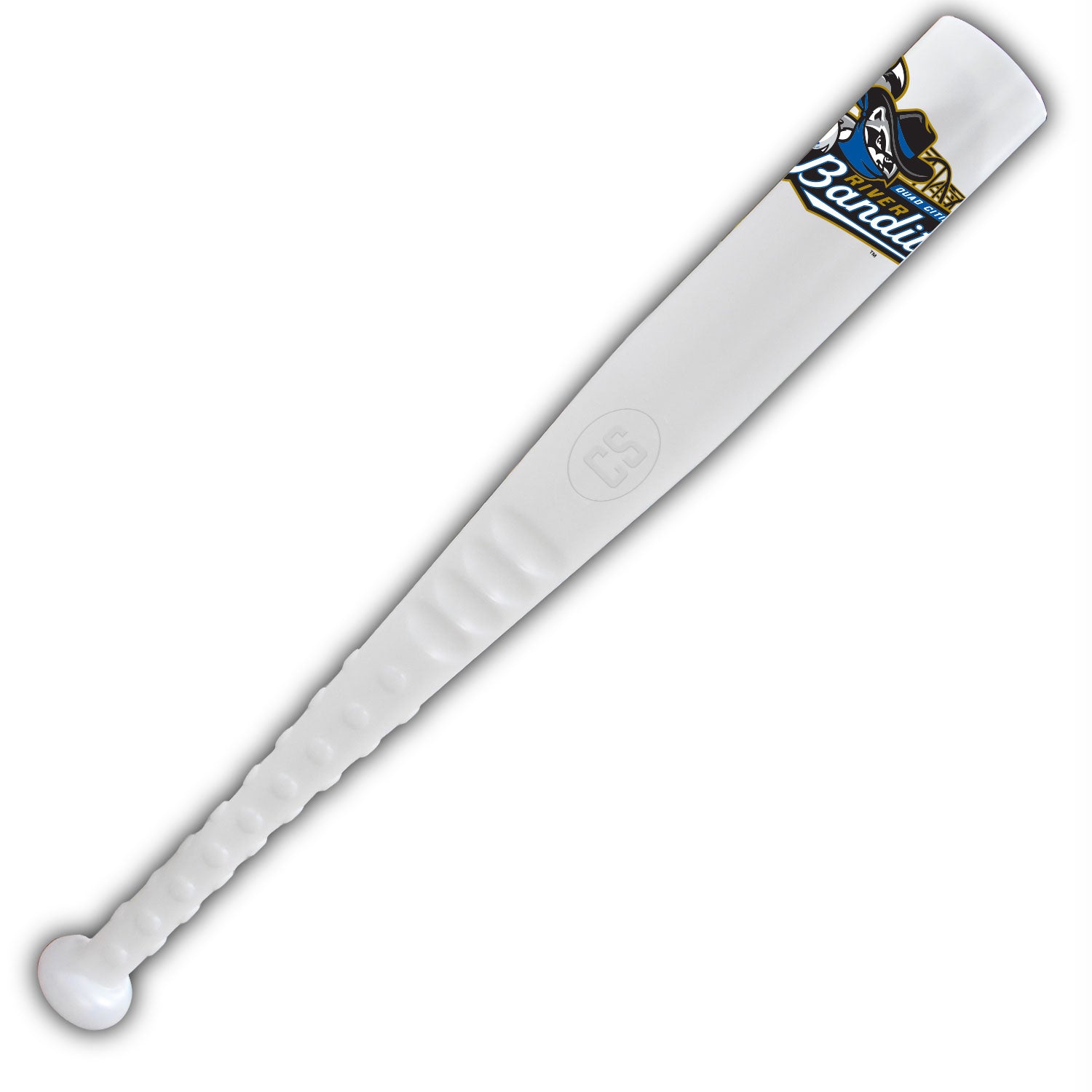 Quad Cities River Bandits Beverage Bat