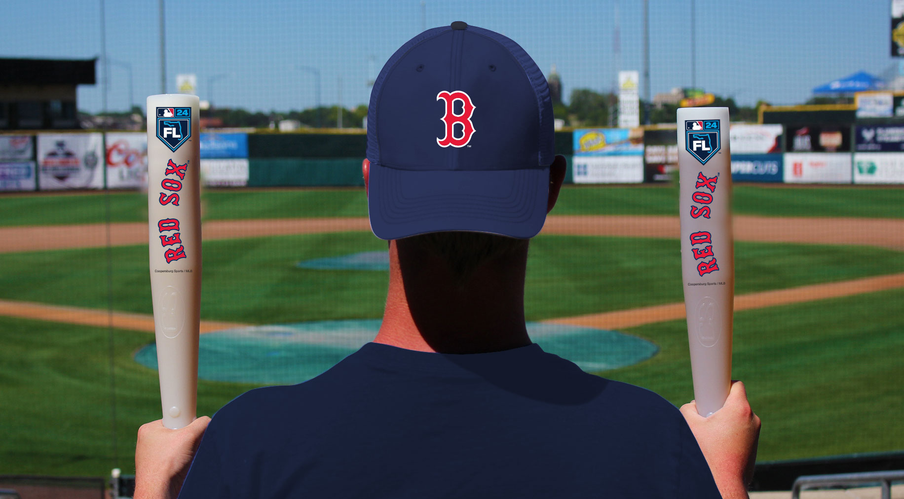 Boston Red Sox Beverage Bat