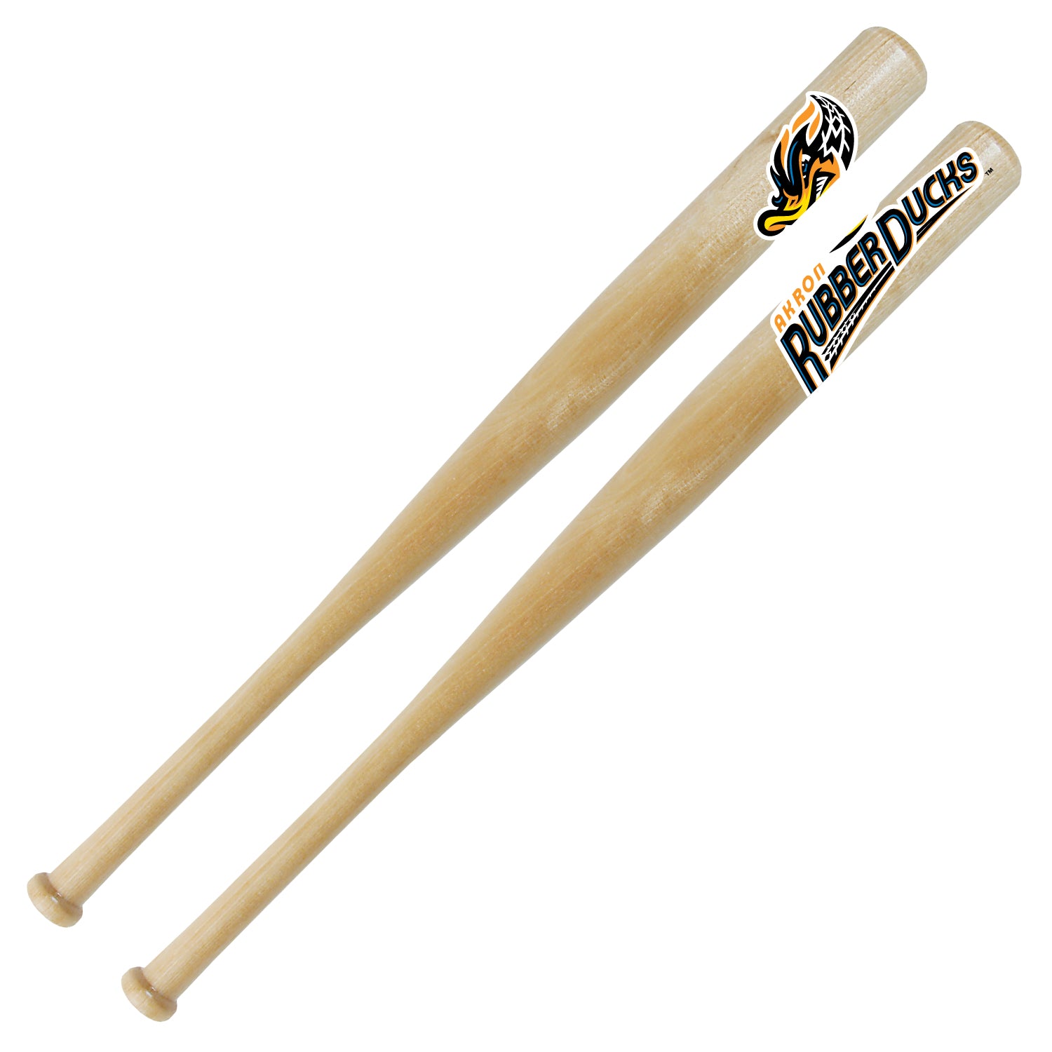 Akron RubberDucks 18" Mini Bat
