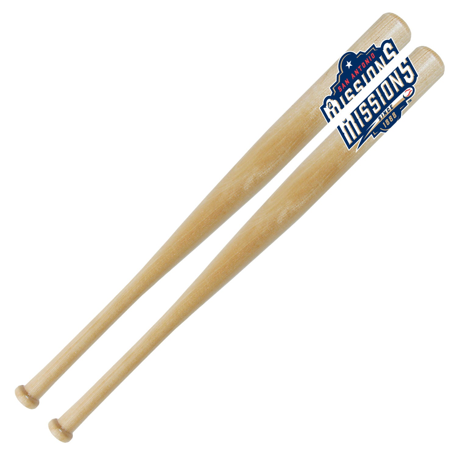 San Antonio Missions 18" Mini Bat