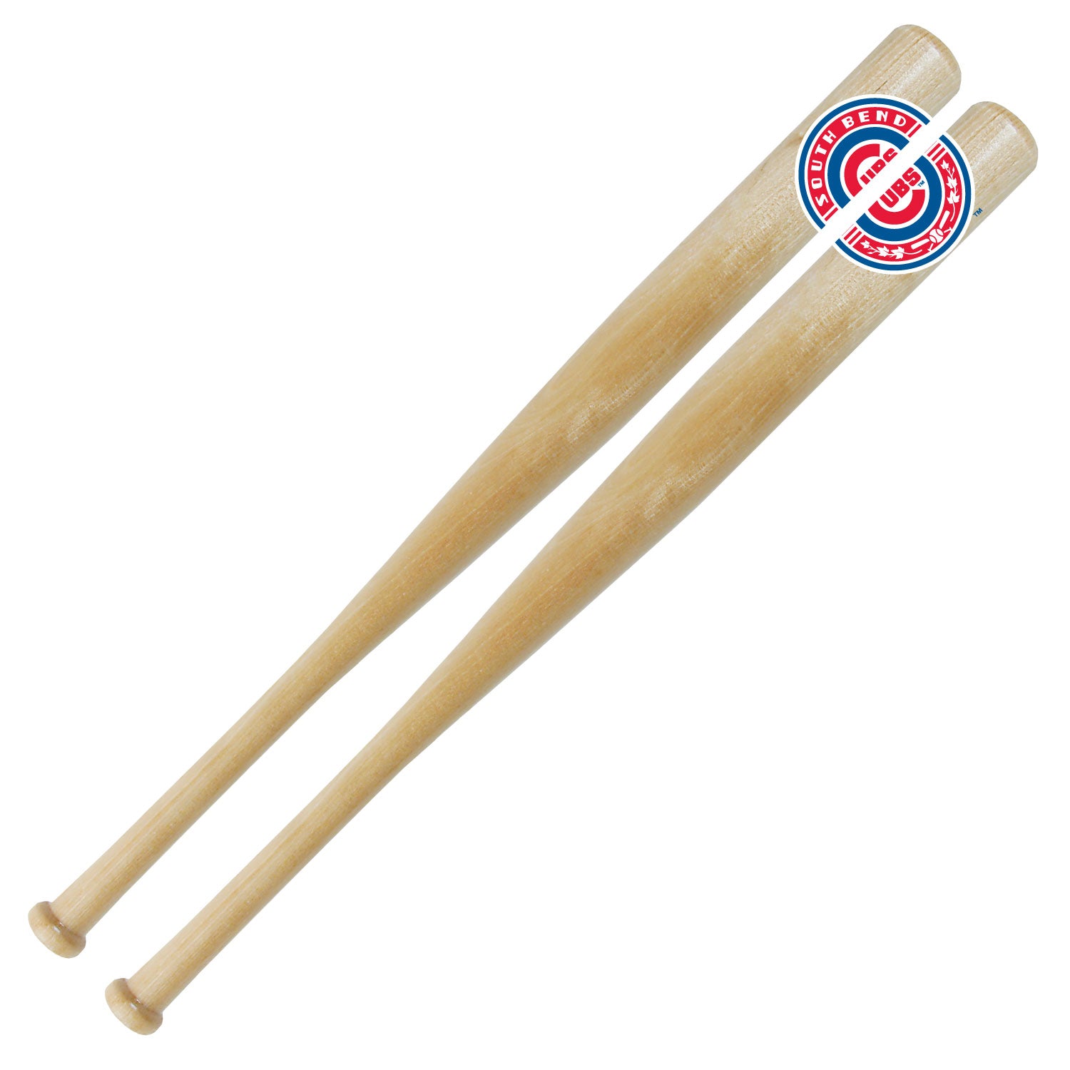 South Bend Cubs 18" Mini Bat