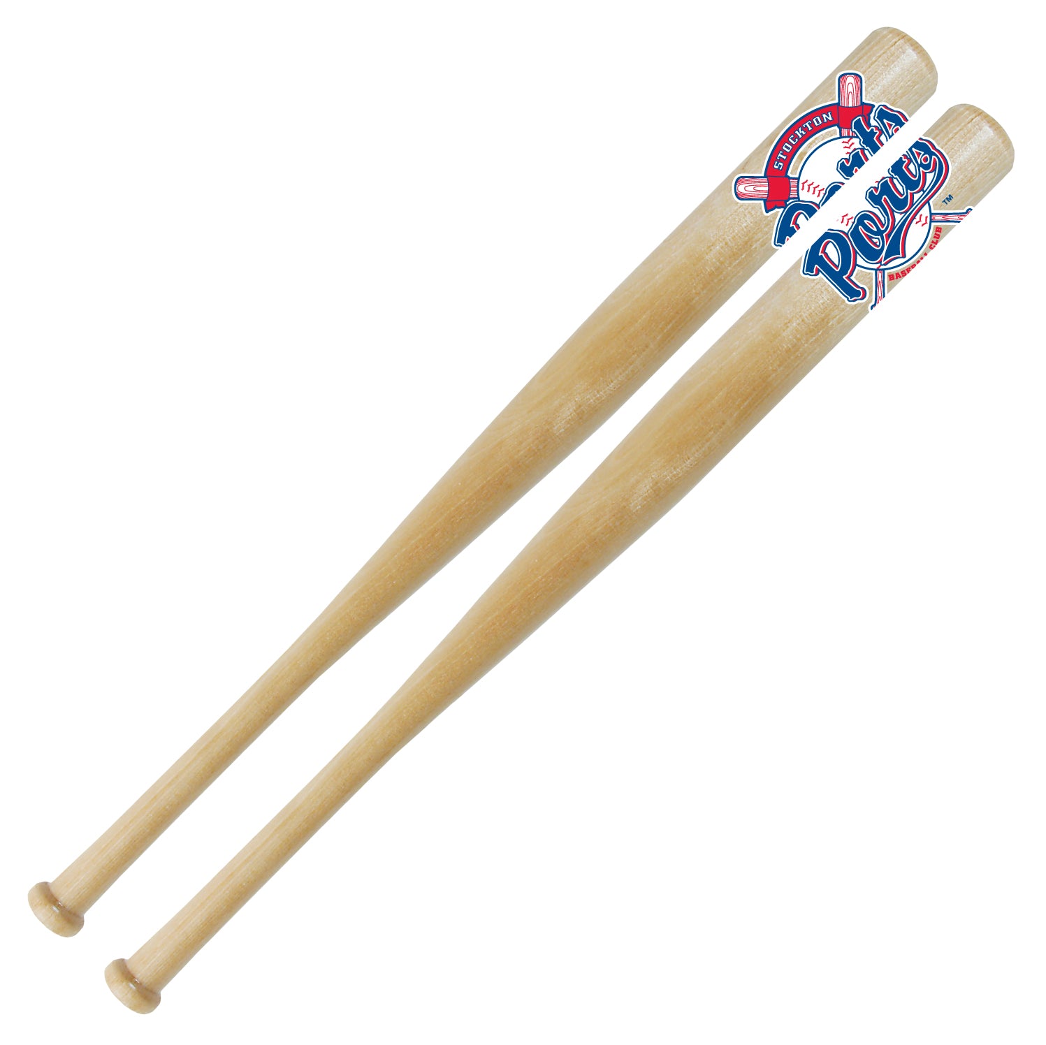 Stockton Ports 18" Mini Bat