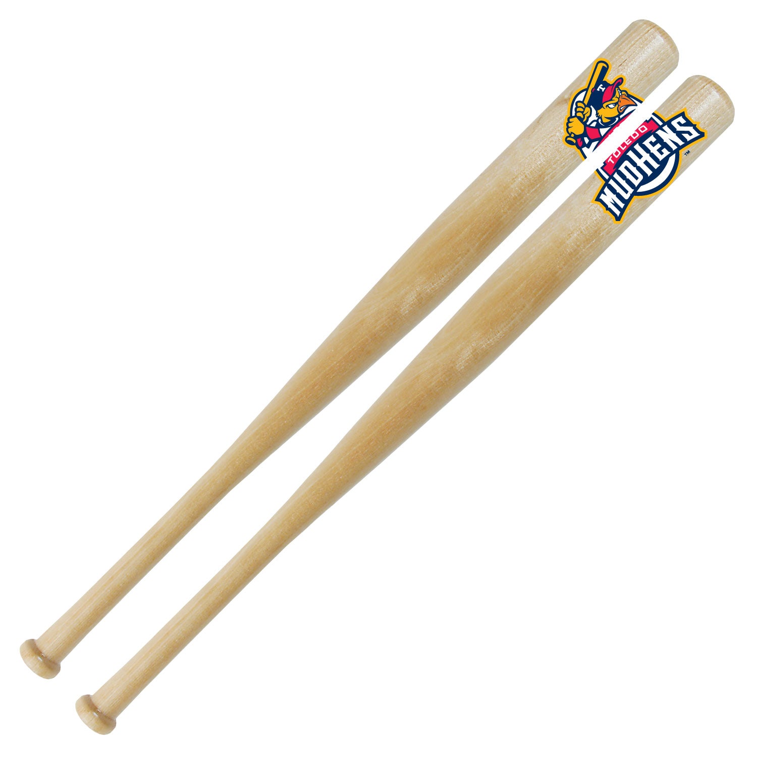 Toledo Mud Hens 18" Mini Bat