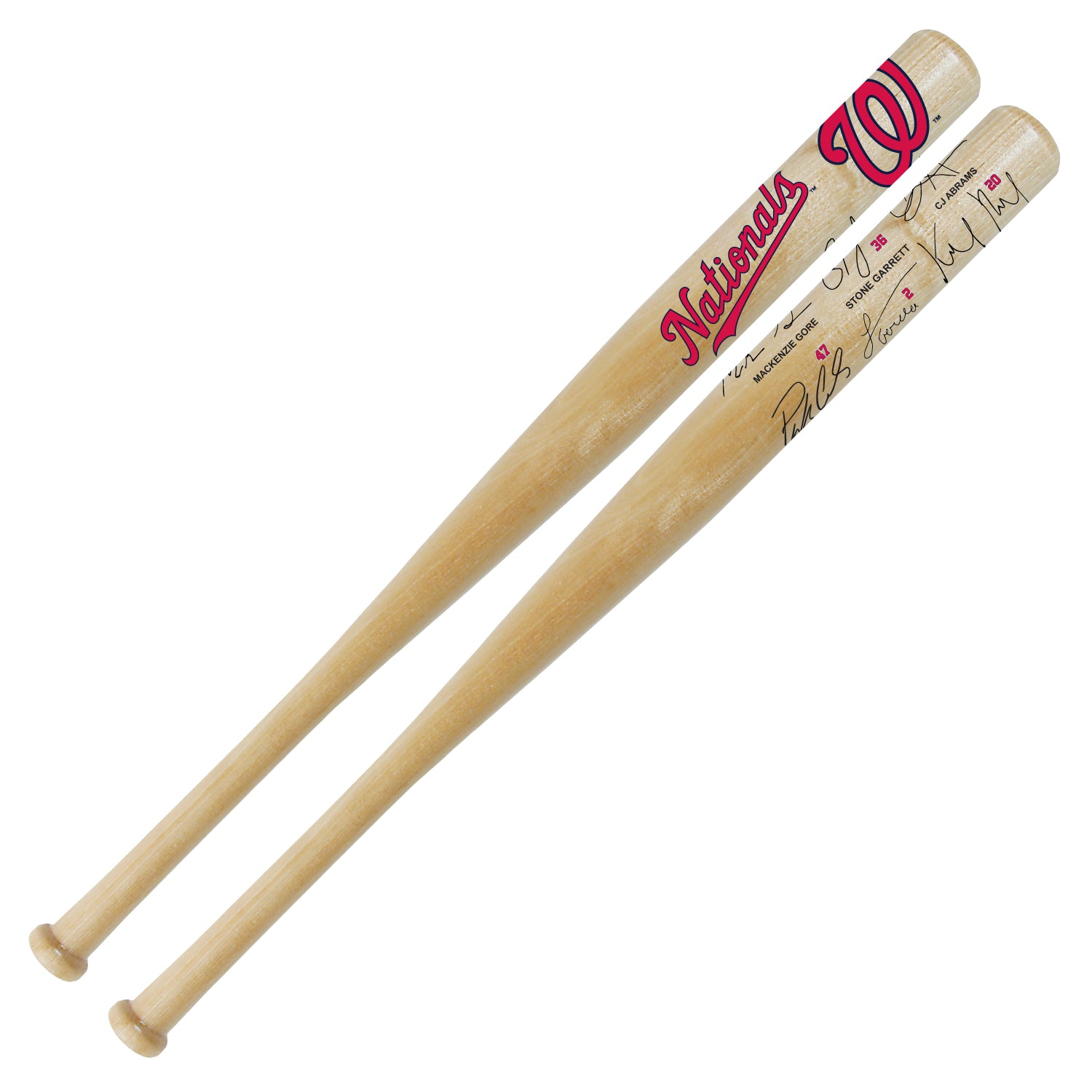Washington Nationals Team Signature 18" Miniature Bat