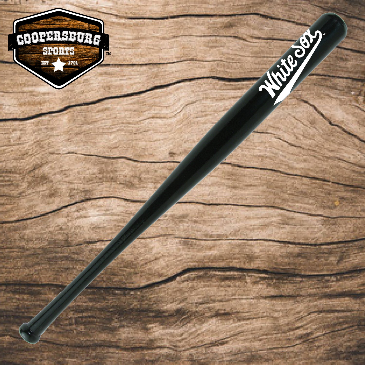 Chicago White Sox Team Logo Wood 18" Mini Bat