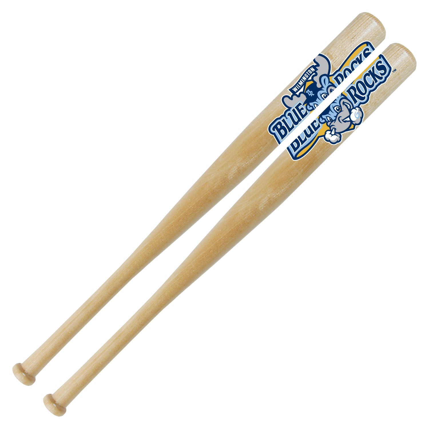 Wilmington Blue Rocks 18" Mini Bat