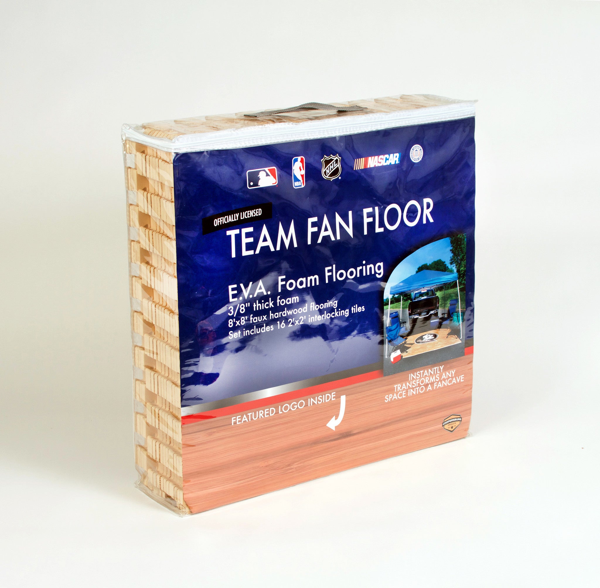 Cleveland Indians 8'x8' Fan Floor