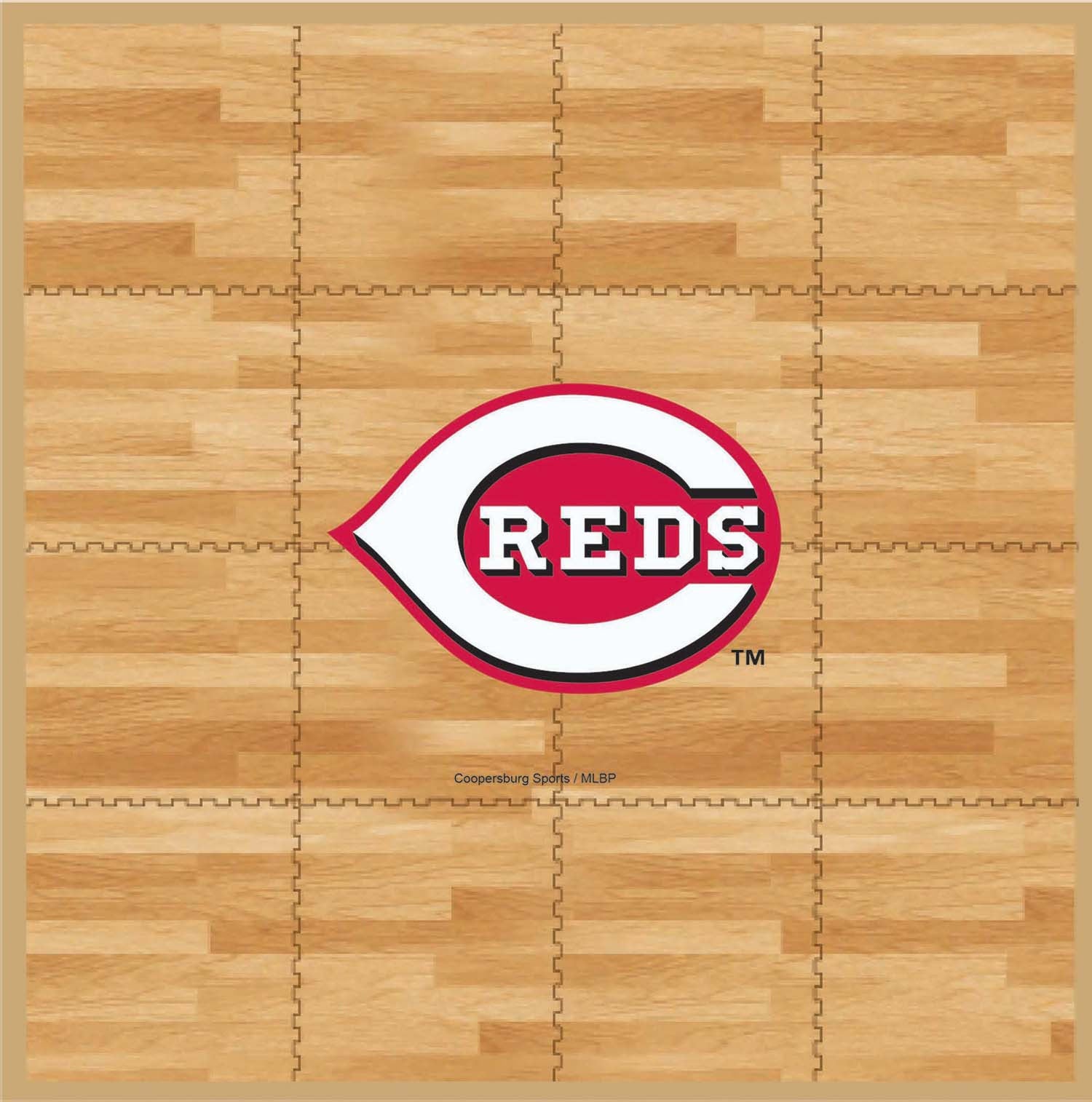 Cinncinnati Reds Fan Floor