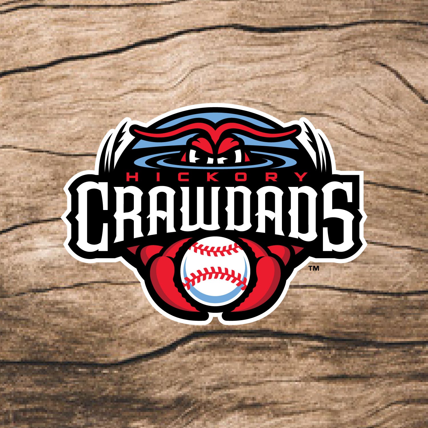 Hickory Crawdads