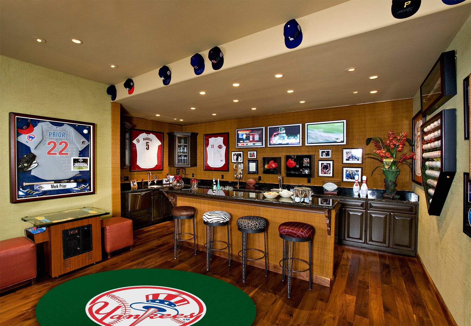 New York Yankees On-Deck Circle