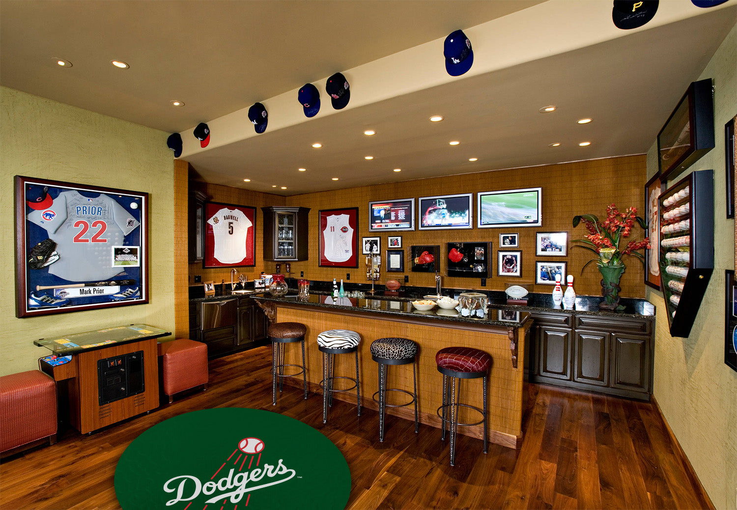 Los Angeles Dodgers On-Deck Circle