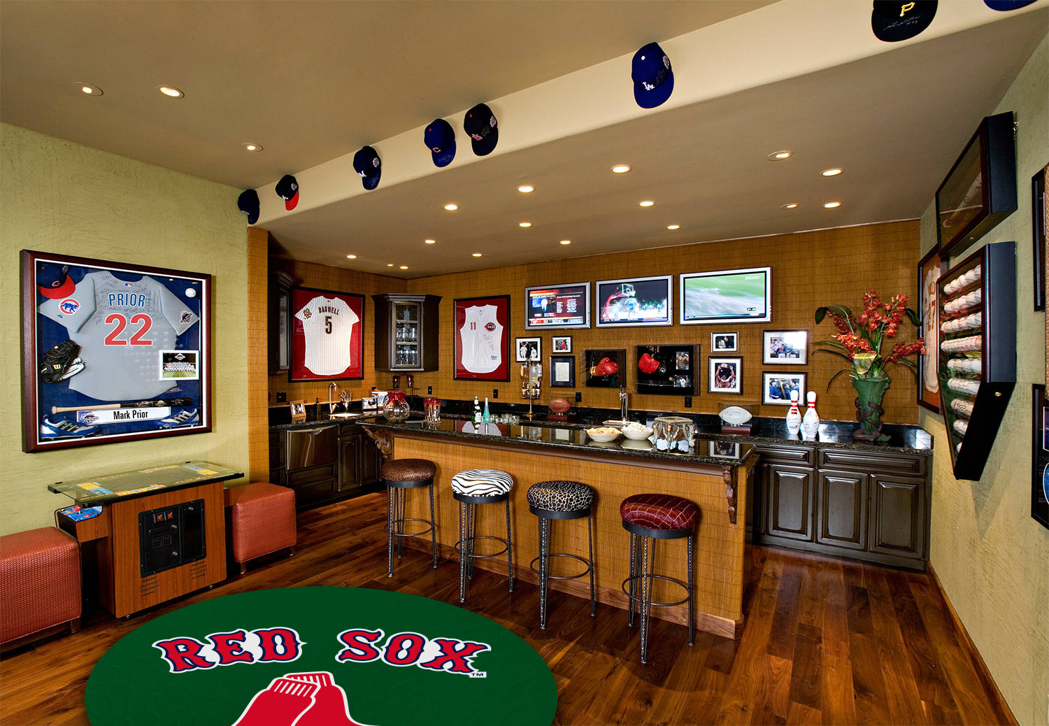 Boston Red Sox  On-Deck Circle