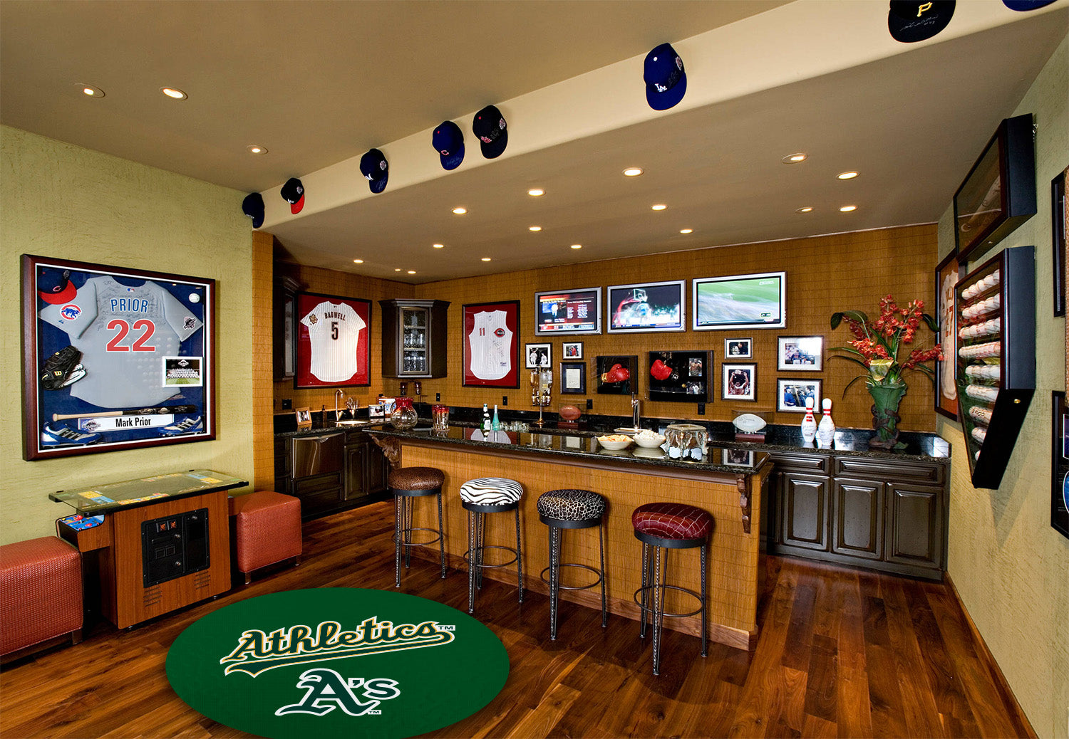 Oakland Athletics On-Deck Circle