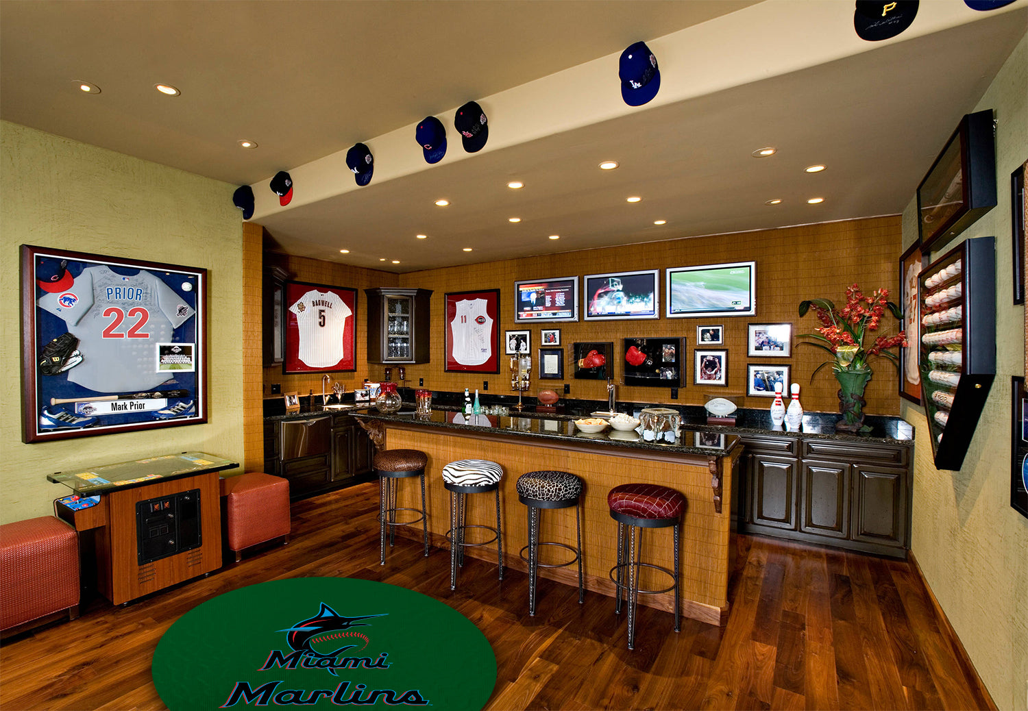 Miami Marlins On-Deck Circle