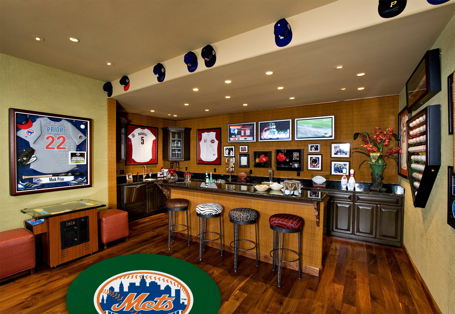 New York Mets On-Deck Circle