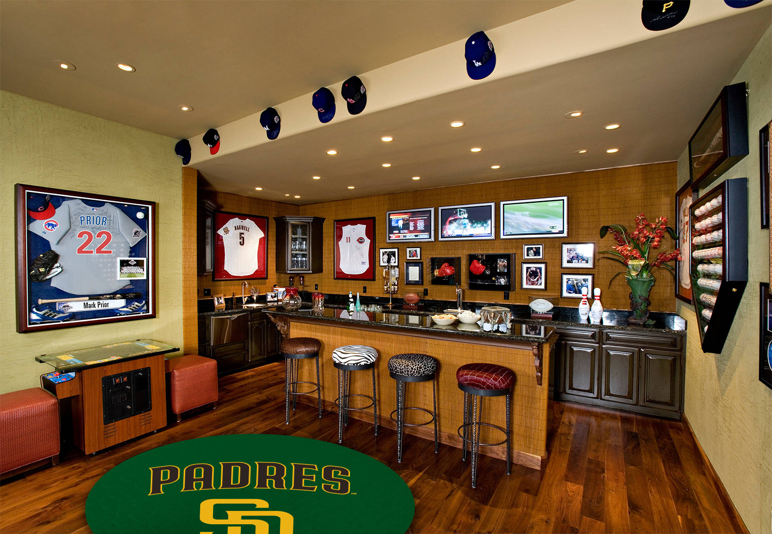 San Diego Padres On-Deck Circle