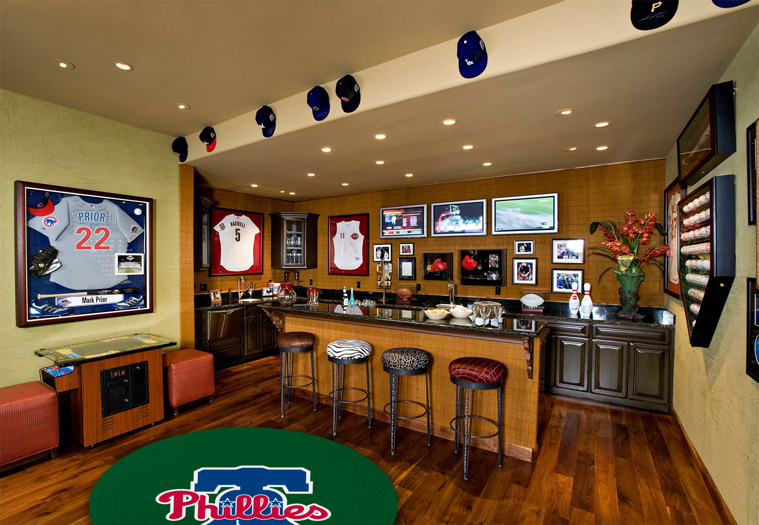 Philadelphia Phillies On-Deck Circle