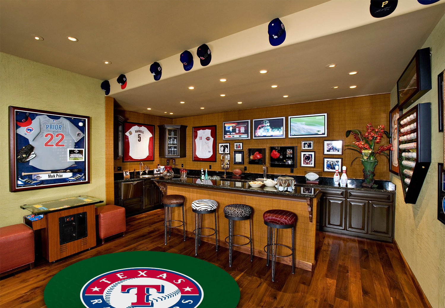 Texas Rangers On-Deck Circle