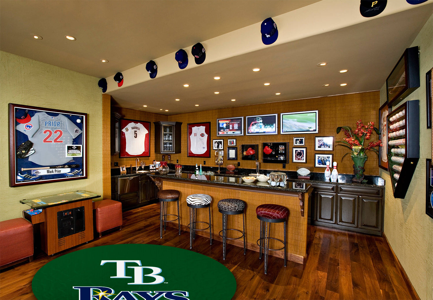 Tampa Bay Rays On-Deck Circle