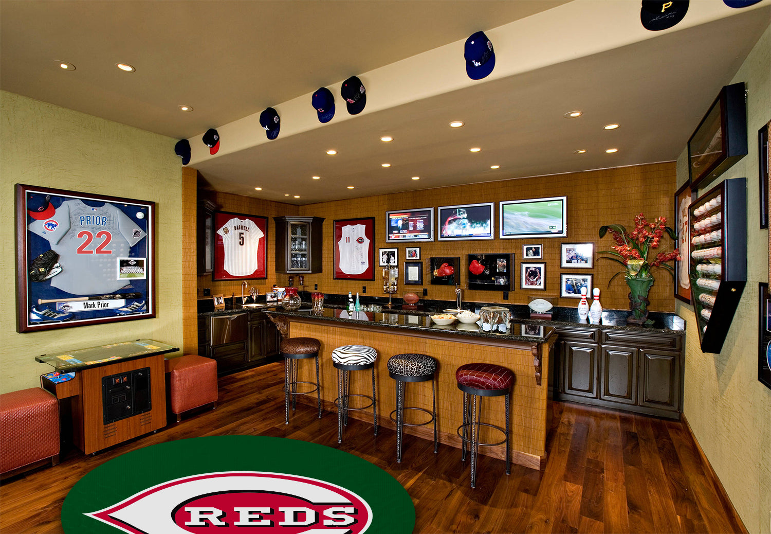 Cincinnati Reds On-Deck Circle