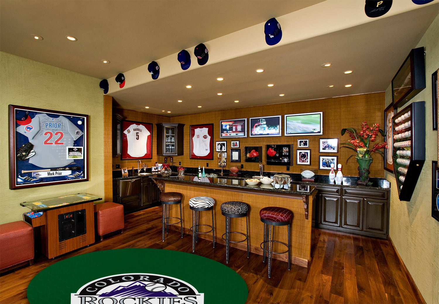 Colorado Rockies On-Deck Circle