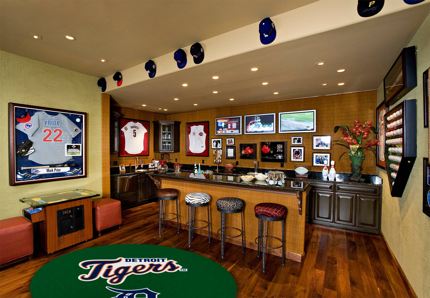 Detroit Tigers On-Deck Circle